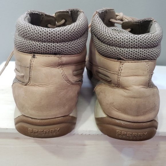 Sperry Top-Sider Women's Langley Lace Up Boots | Size 8.5 - Picture 7 of 9